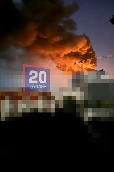 Новини Тернополя - фото з Стовпи диму та звуки вибухів у Тернополі. Зачиніть вікна та обмежте перебування надворі