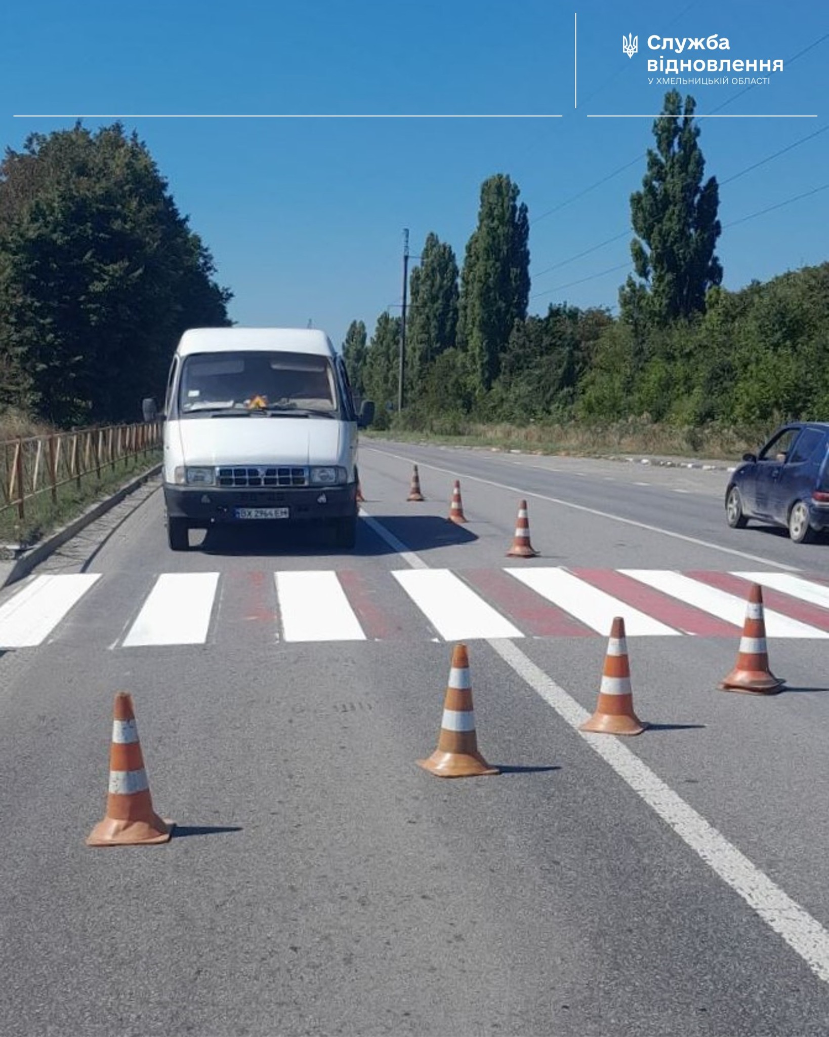 Новини Хмельницького - фото з На Хмельниччині дорожники оновлюють шляхи державного значення: що та де роблять