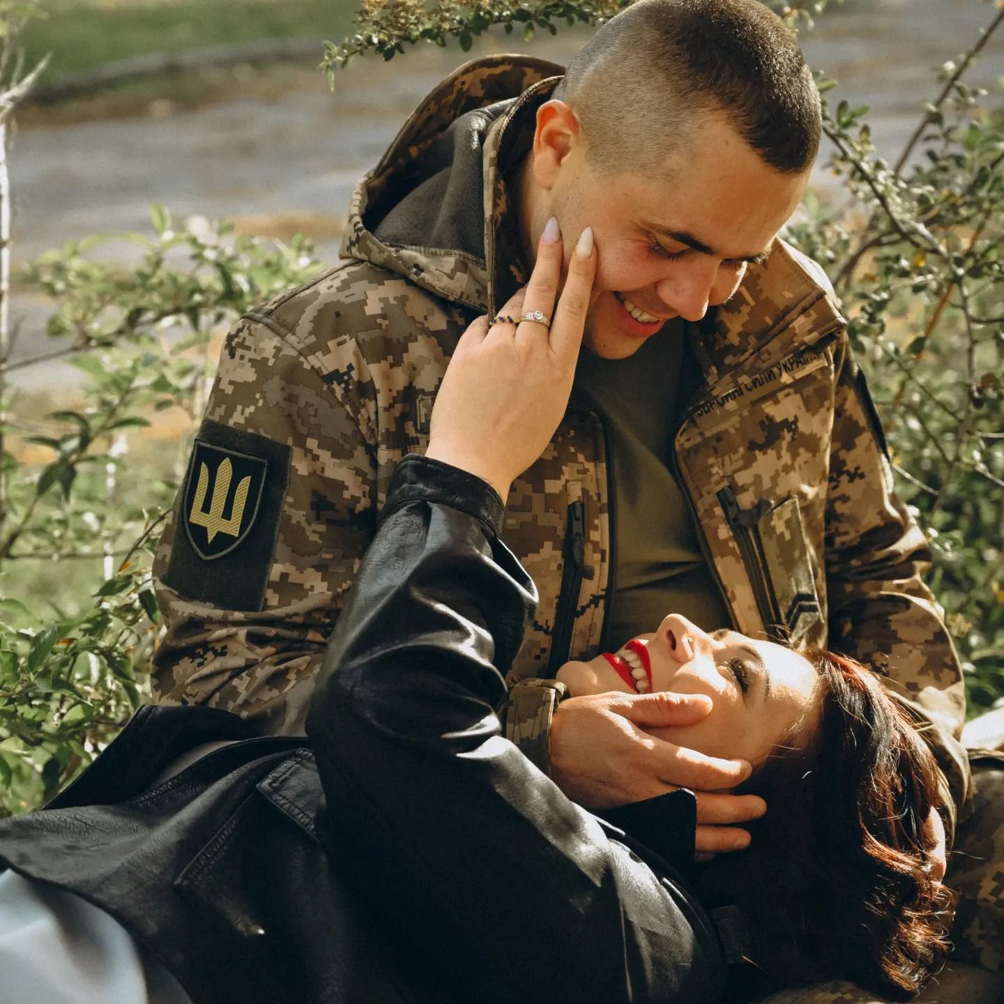 Новини Вінниці - фото з «Така красива пара — хоч у кіно знімай»: після загибелі чоловіка у його бригаді служить дружина