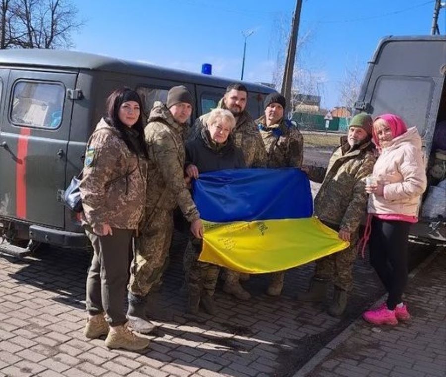 Новини Вінниці - фото з «Така красива пара — хоч у кіно знімай»: після загибелі чоловіка у його бригаді служить дружина