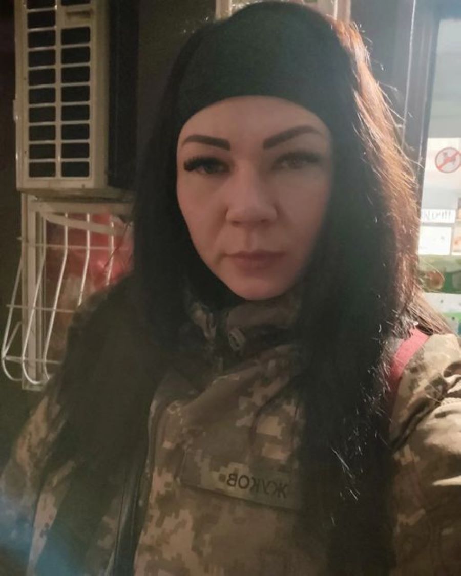 Новини Вінниці - фото з «Така красива пара — хоч у кіно знімай»: після загибелі чоловіка у його бригаді служить дружина