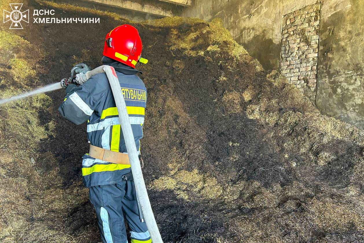 Новини Хмельницького - фото з Дві людини загинули: на Хмельниччині сталося 9 пожеж (ФОТО)