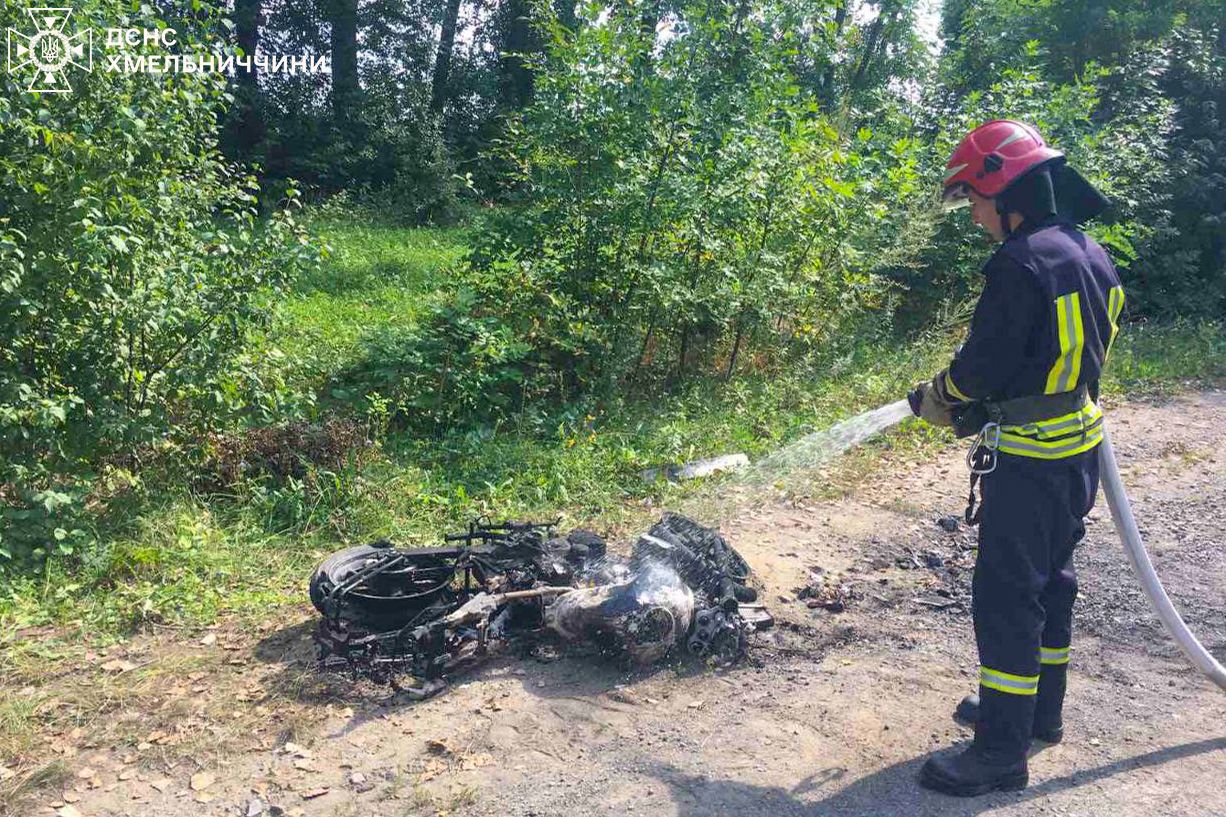 Новини Хмельницького - фото з Дві людини загинули: на Хмельниччині сталося 9 пожеж (ФОТО)