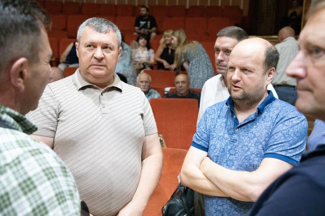 Новини Вінниці - фото з Співак і волонтер Віктор Бронюк очолив Вінницьку філармонію. Які плани має?