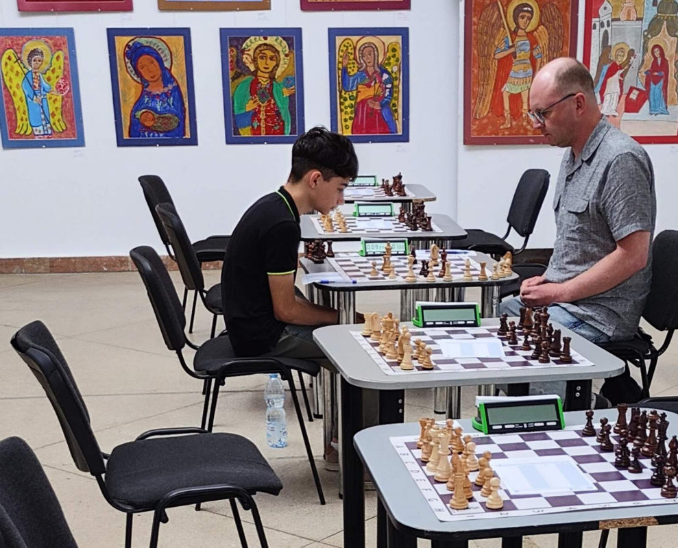 Новини Тернополя - фото з Тернополянин Назар Сохор став чемпіоном Європи зі швидких шахів серед юнаків