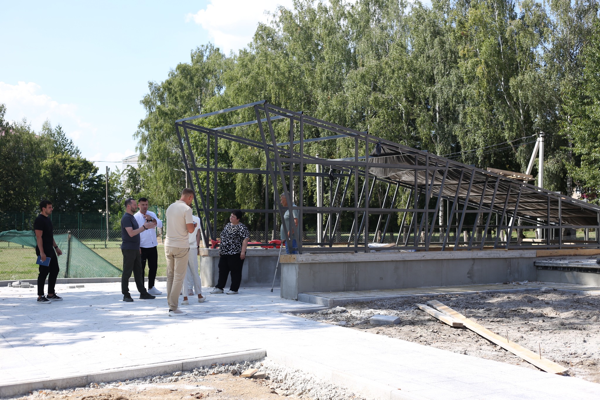 Новини Хмельницького - фото з На Хмельниччині добудовують одне із найбільших укриттів області: скільки коштувало та яка місткість