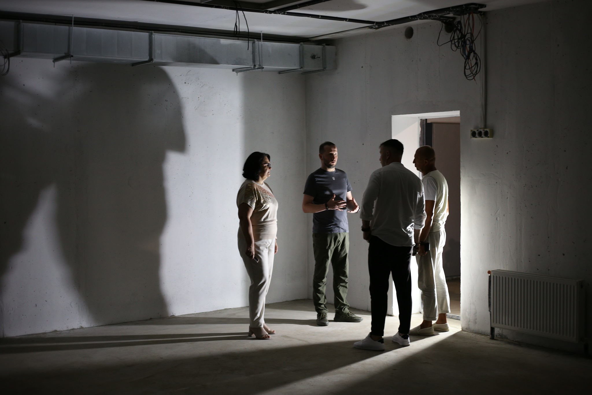 Новини Хмельницького - фото з На Хмельниччині добудовують одне із найбільших укриттів області: скільки коштувало та яка місткість