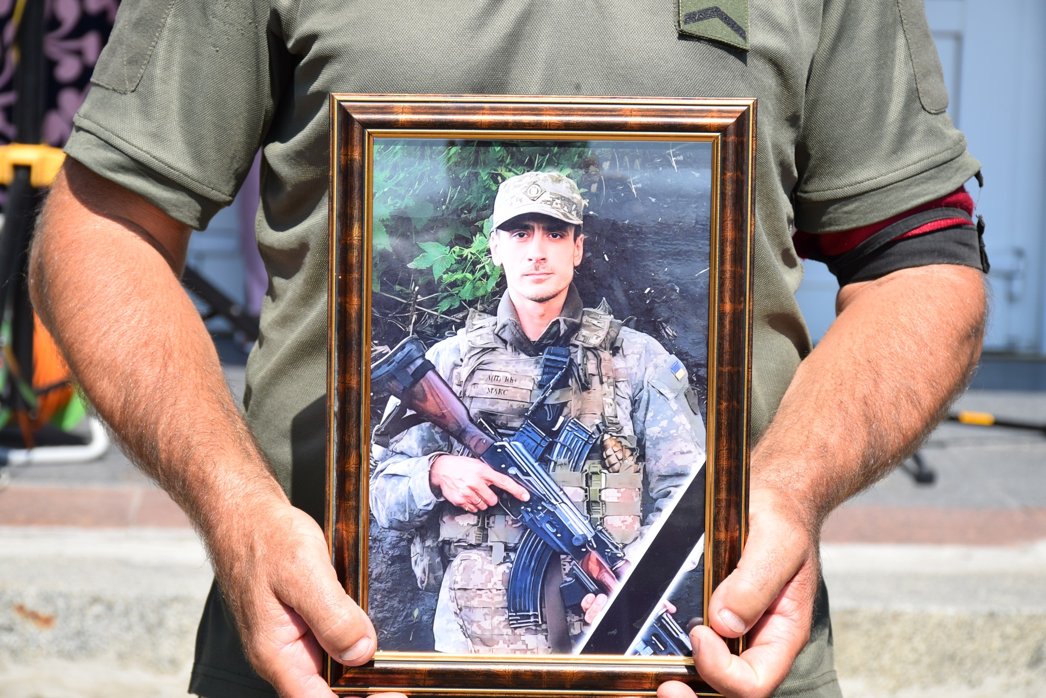 Новини Хмельницького - фото з На Хмельниччині попрощались із сімома героями. Хто вони