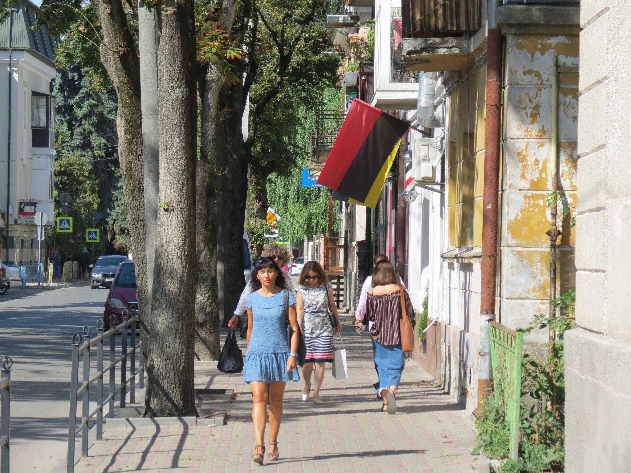 Новини Тернополя - фото з Як прикрасили Тернопіль до Дня Державного прапора