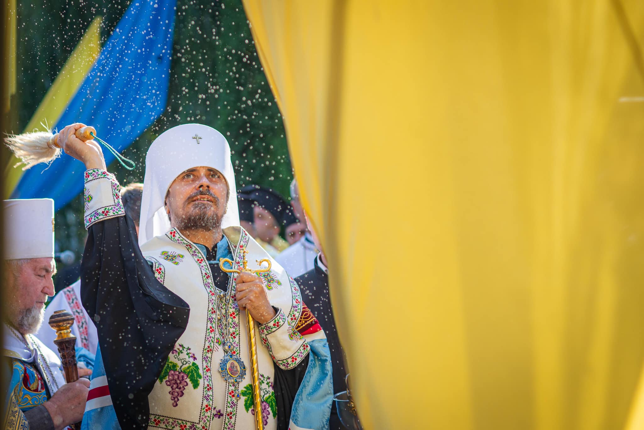 Новини Тернополя - фото з У Тернополі відзначили День Державного прапора