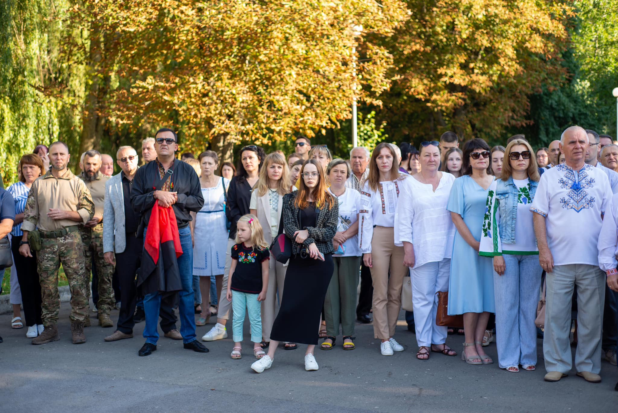 Новини Тернополя - фото з У Тернополі відзначили День Державного прапора