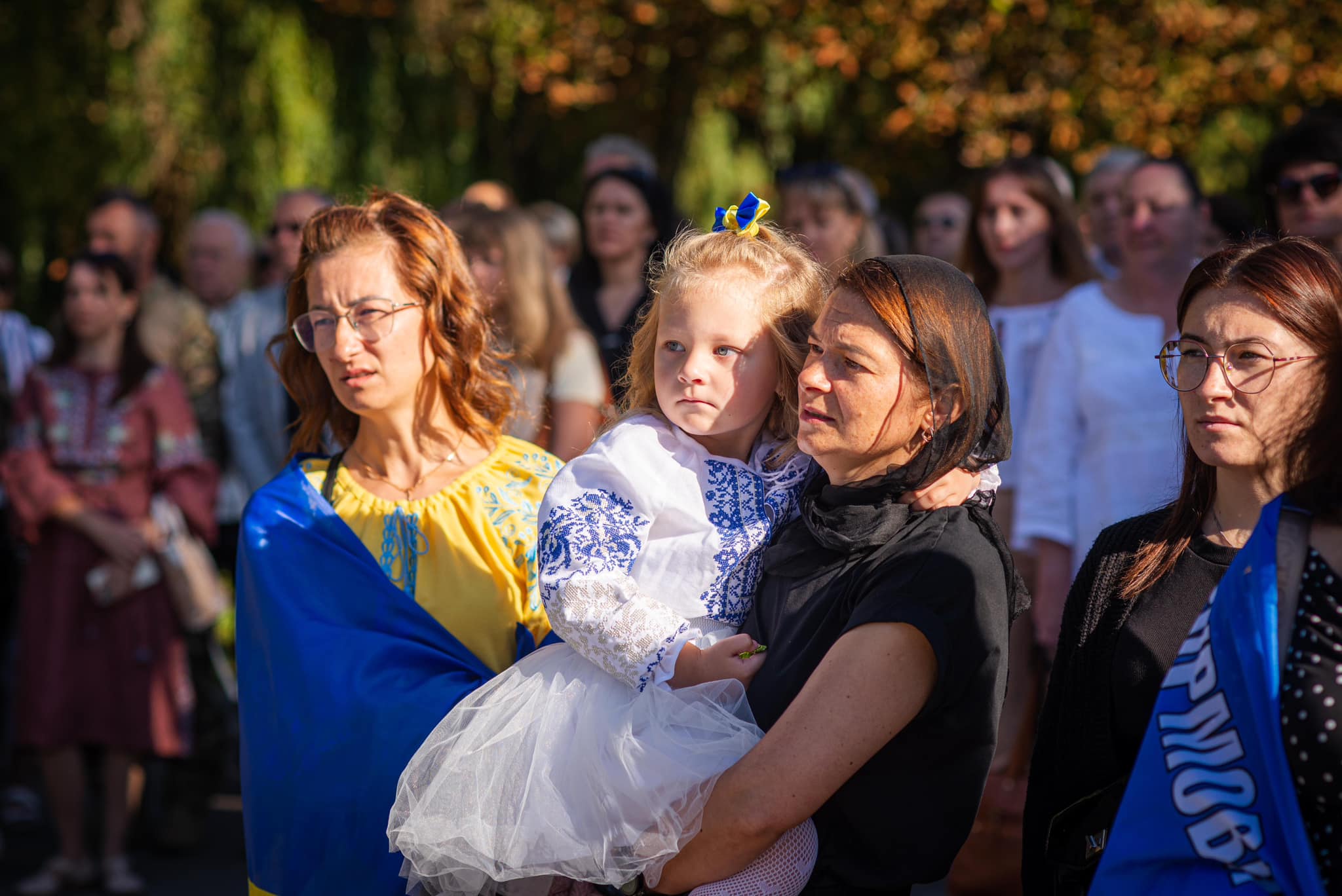 Новини Тернополя - фото з У Тернополі відзначили День Державного прапора