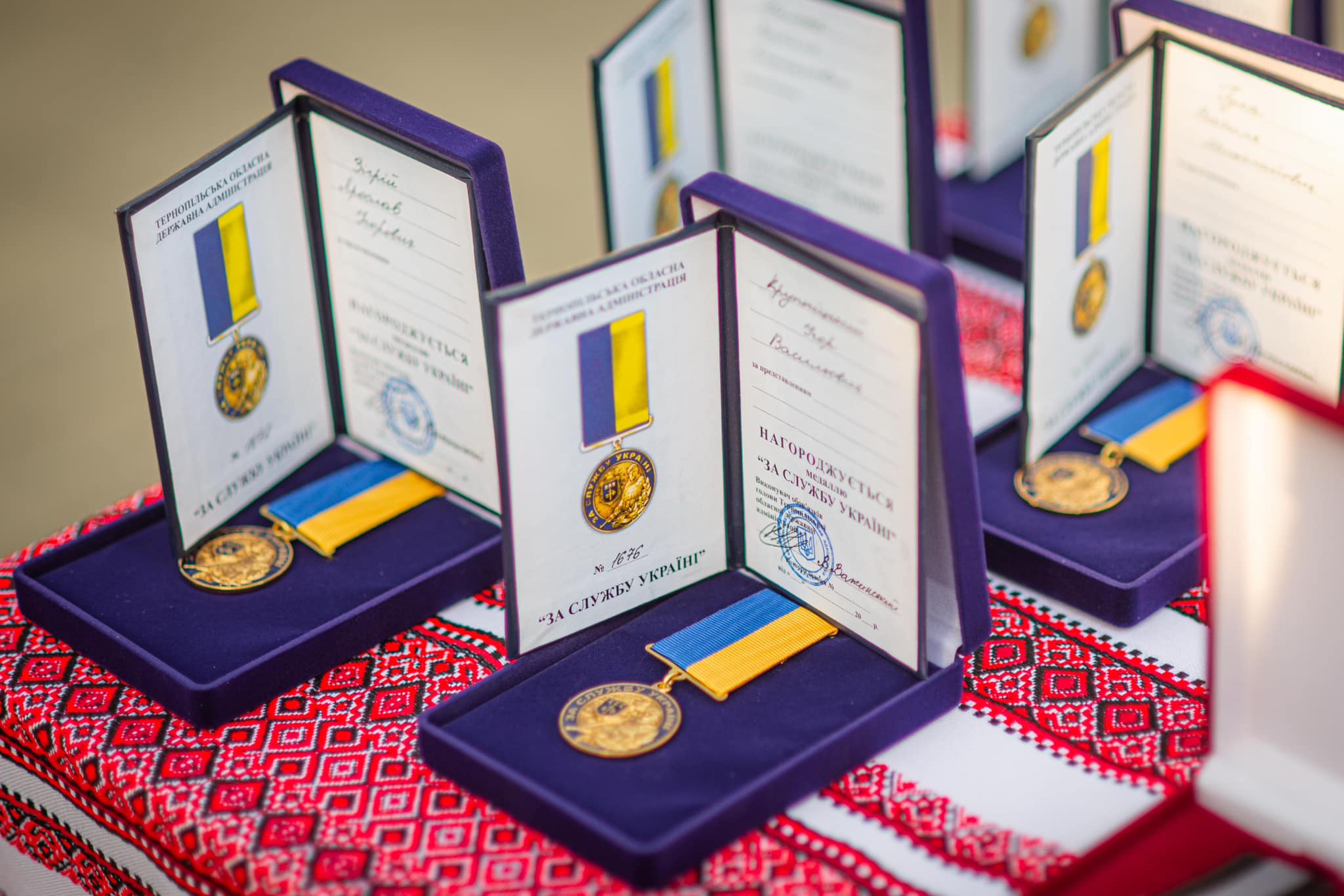 Новини Тернополя - фото з У Тернополі відзначили День Державного прапора