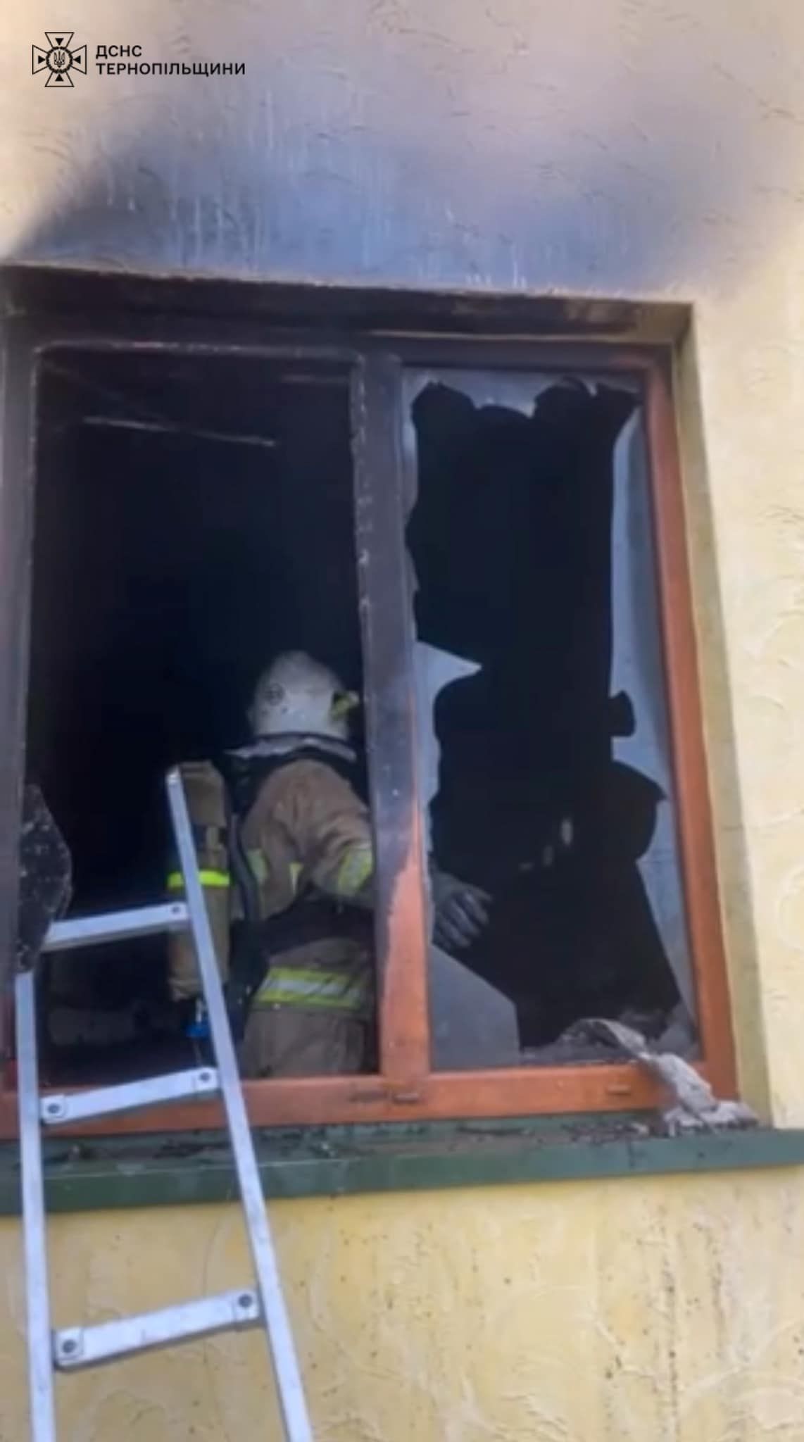 Новини Тернополя - фото з У Почаєві горів житловий будинок