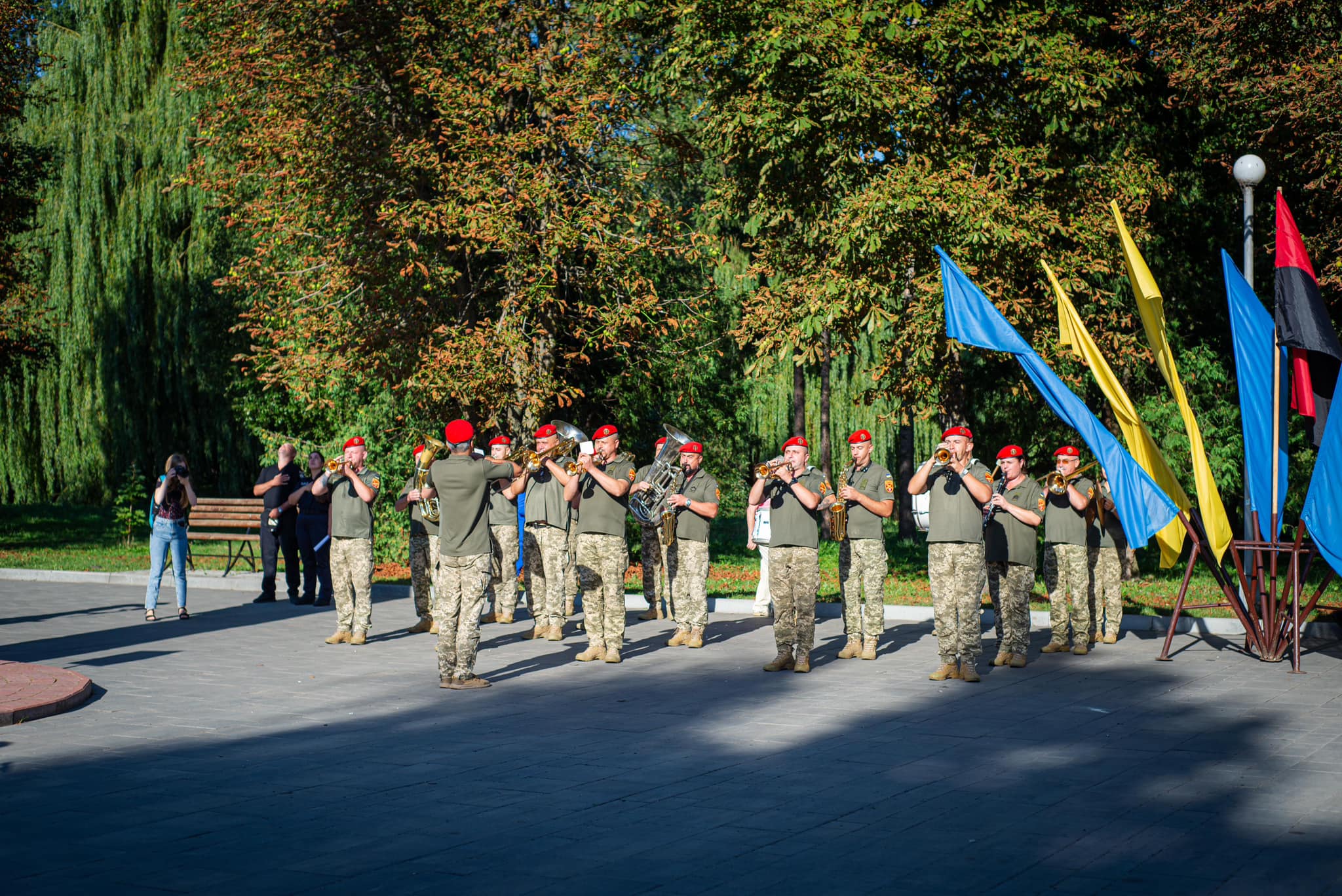 Новини Тернополя - фото з У Тернополі відзначили День Державного прапора