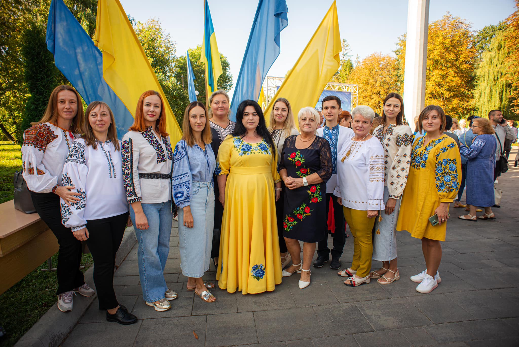 Новини Тернополя - фото з У Тернополі відзначили День Державного прапора