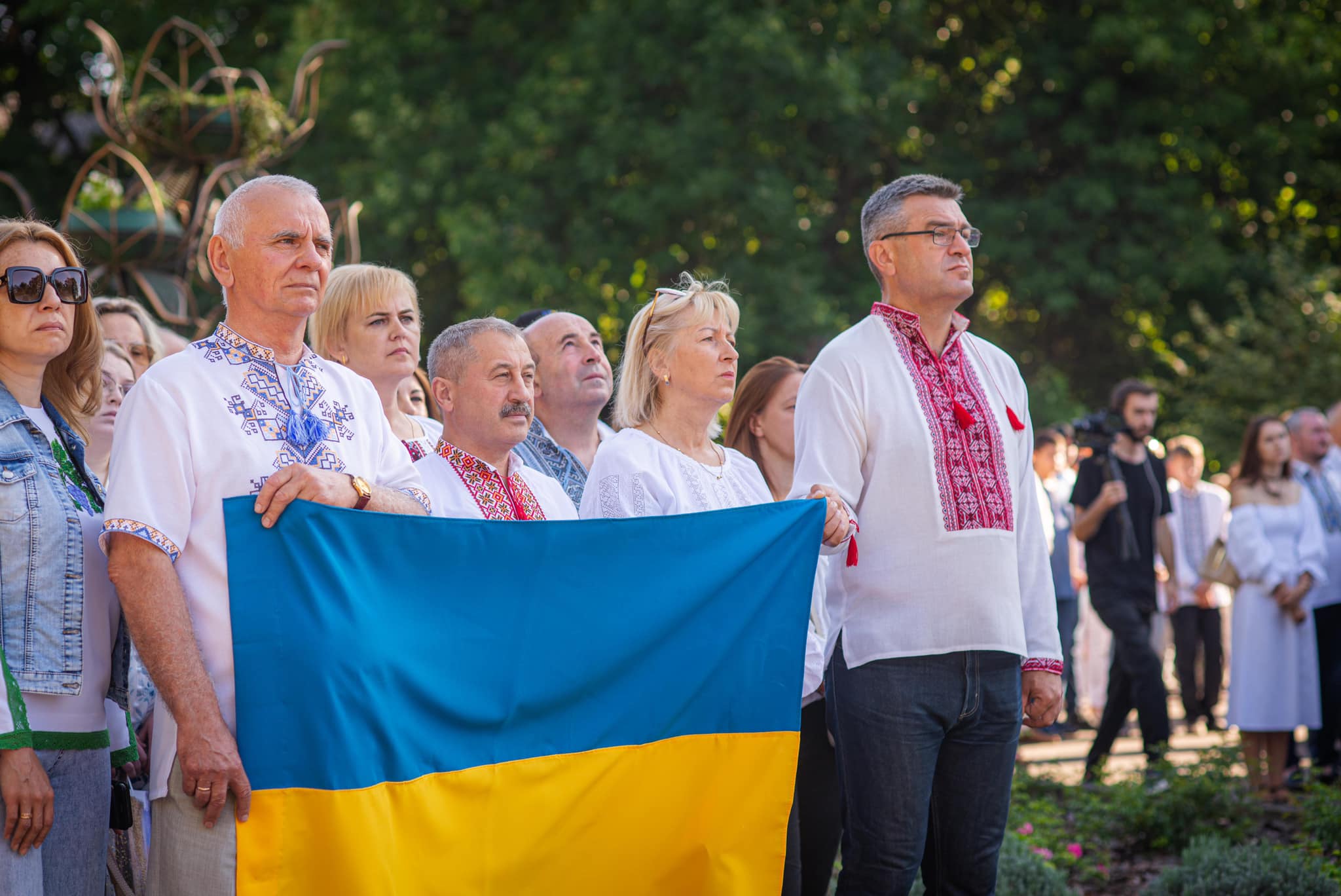 Новини Тернополя - фото з У Тернополі відзначили День Державного прапора