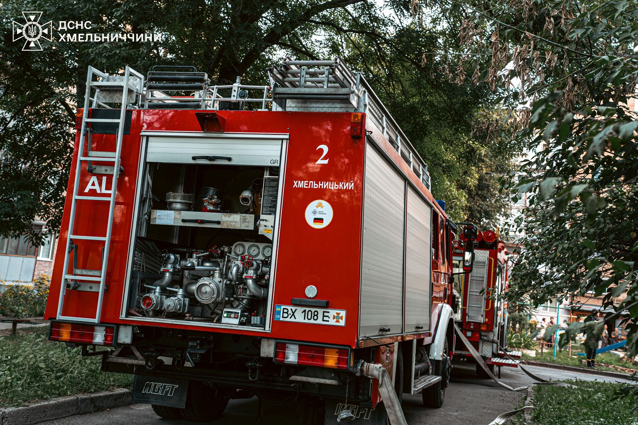 Новини Хмельницького - фото з Вогнеборці ліквідували на Хмельниччині 14 пожеж за добу
