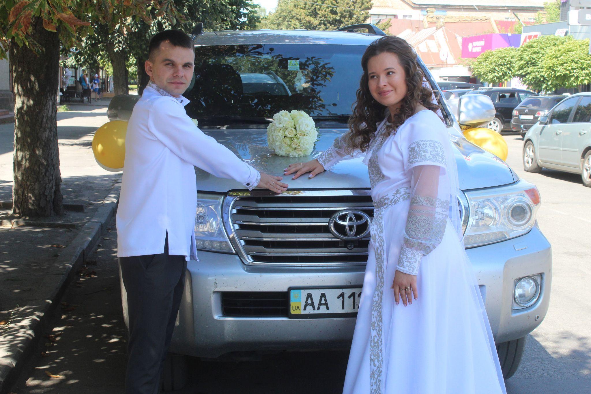 Новини Козятина - фото з В Козятині на День Незалежності 4 пари стали на весільний рушник.