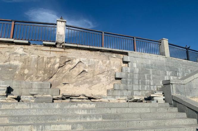 Новини Вінниці - фото з ТОП важливих новин на «20 хвилин» від 19 по 26 серпня, які ви могли пропустити Провели демонтаж плит на набережній Roshen. Що там ремонтують?