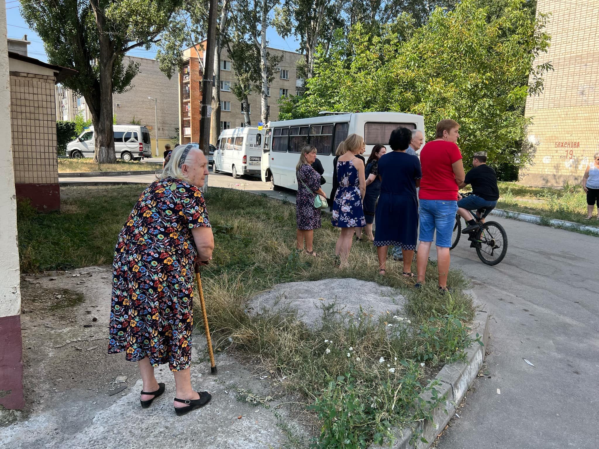 Новини Вінниці - фото з Від сьогодні мав бути у відпустці. Вінниця попрощалася із загиблим під Донецьком захисником