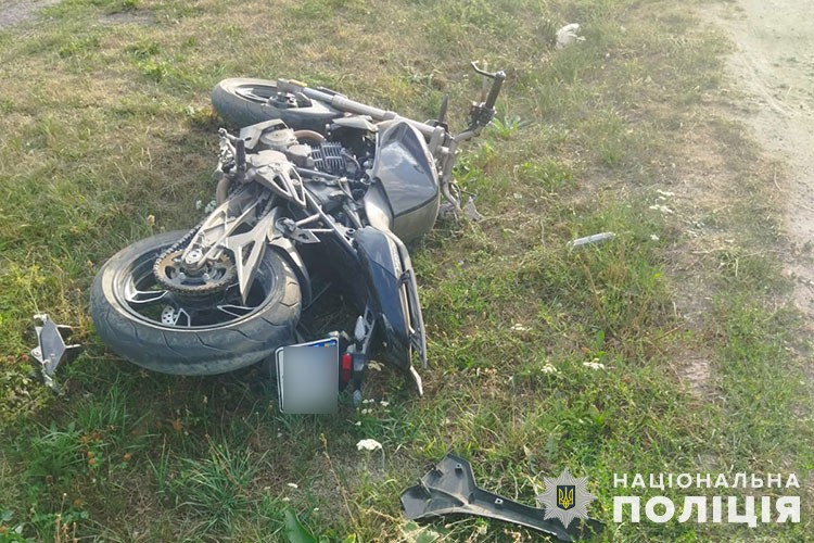 Новини Тернополя - фото з Двоє мотоциклістів постраждали в аваріях на Тернопільщині на тернопільщині внаслідок двох дтп постраждали двоє людей