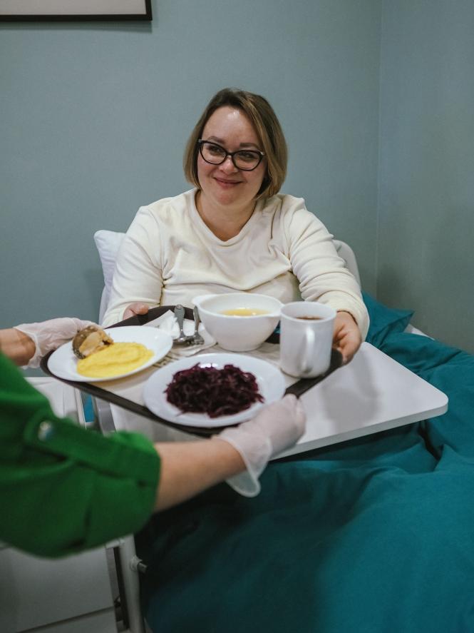 Новини Тернополя - фото з Реалізація медичного кейтерингу в комунальній лікарні Тернополя (новини компаній)