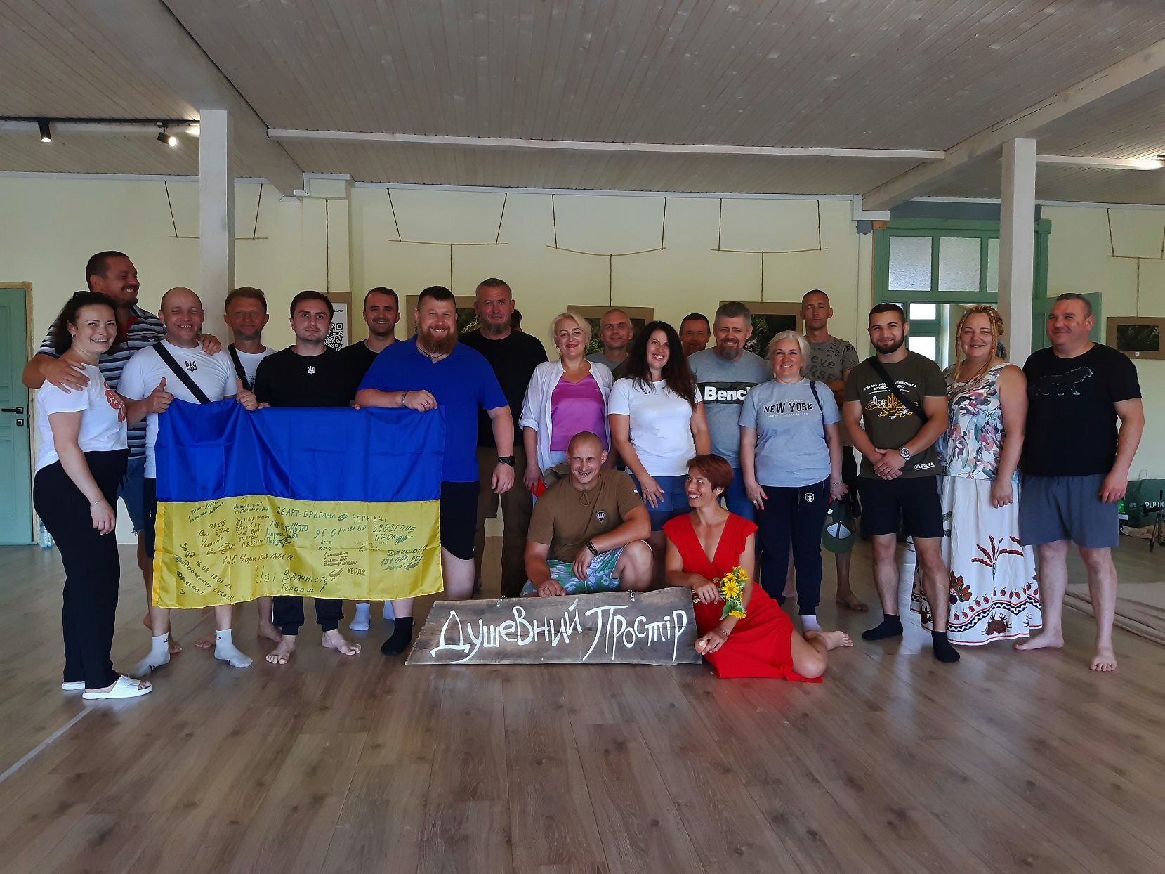 Новини Вінниці - фото з Купалися в Дністрі, спали на вуликах, бачили печери: як поранені відновлювали сили у Буші й Оксанівці