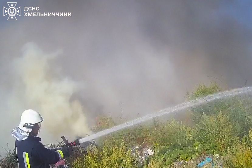 Новини Хмельницького - фото з На Хмельниччині ліквідували 11 пожеж (ФОТО)