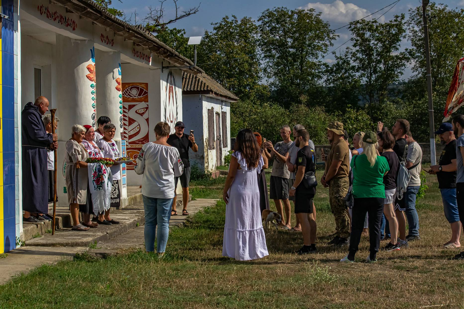 Новини Вінниці - фото з Купалися в Дністрі, спали на вуликах, бачили печери: як поранені відновлювали сили у Буші й Оксанівці