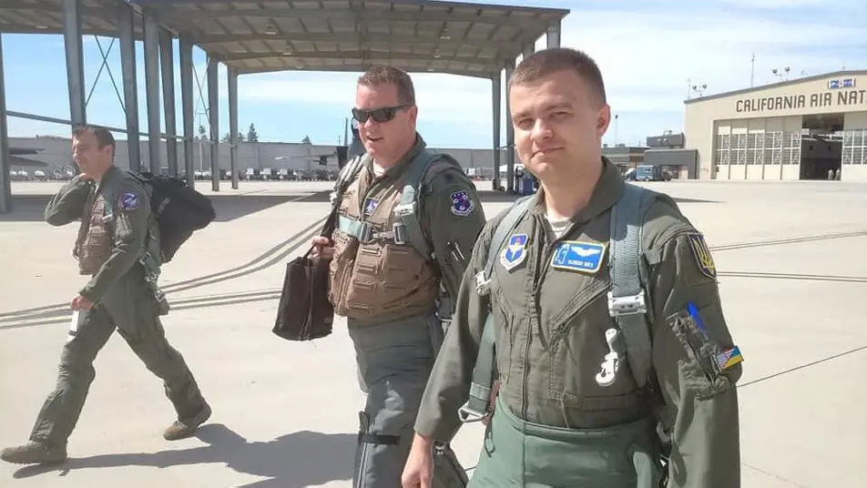 Новини Хмельницького - фото з Під час масованого обстрілу України загинув льотчик з Хмельниччини Олексій Месь