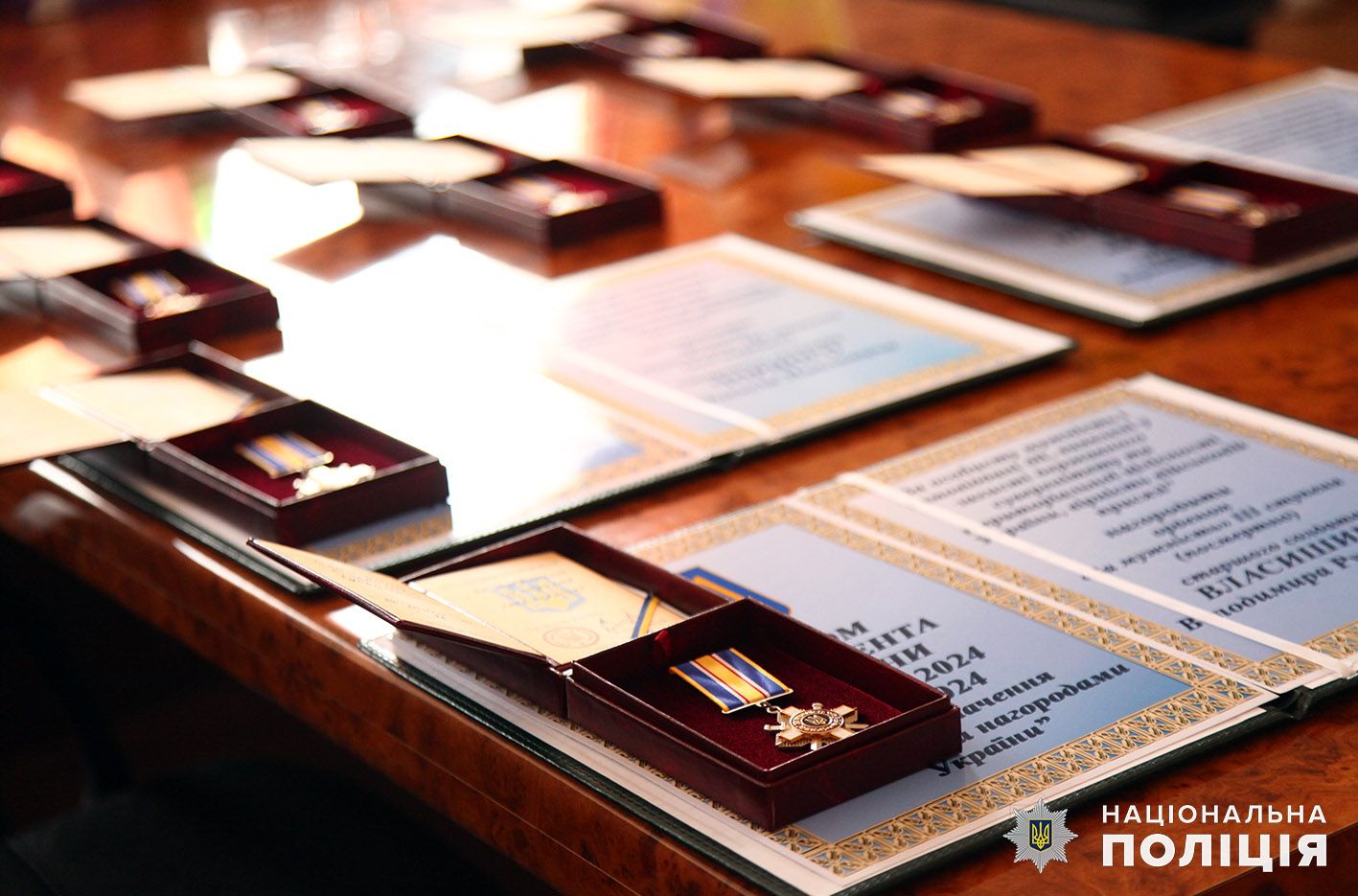 Новини Хмельницького - фото з Cім'я Миколи Фурмана отримала відзнаку Президента України «За оборону України» (посмертно)