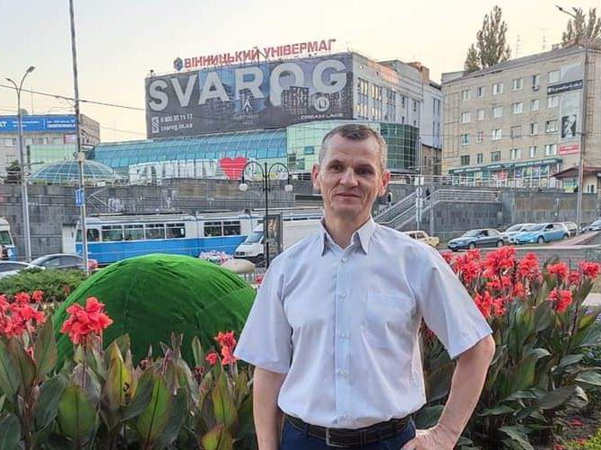 Новини Вінниці - фото з Вінничанин Валерій Гаврилюк є солістом одразу трьох музичних колективів