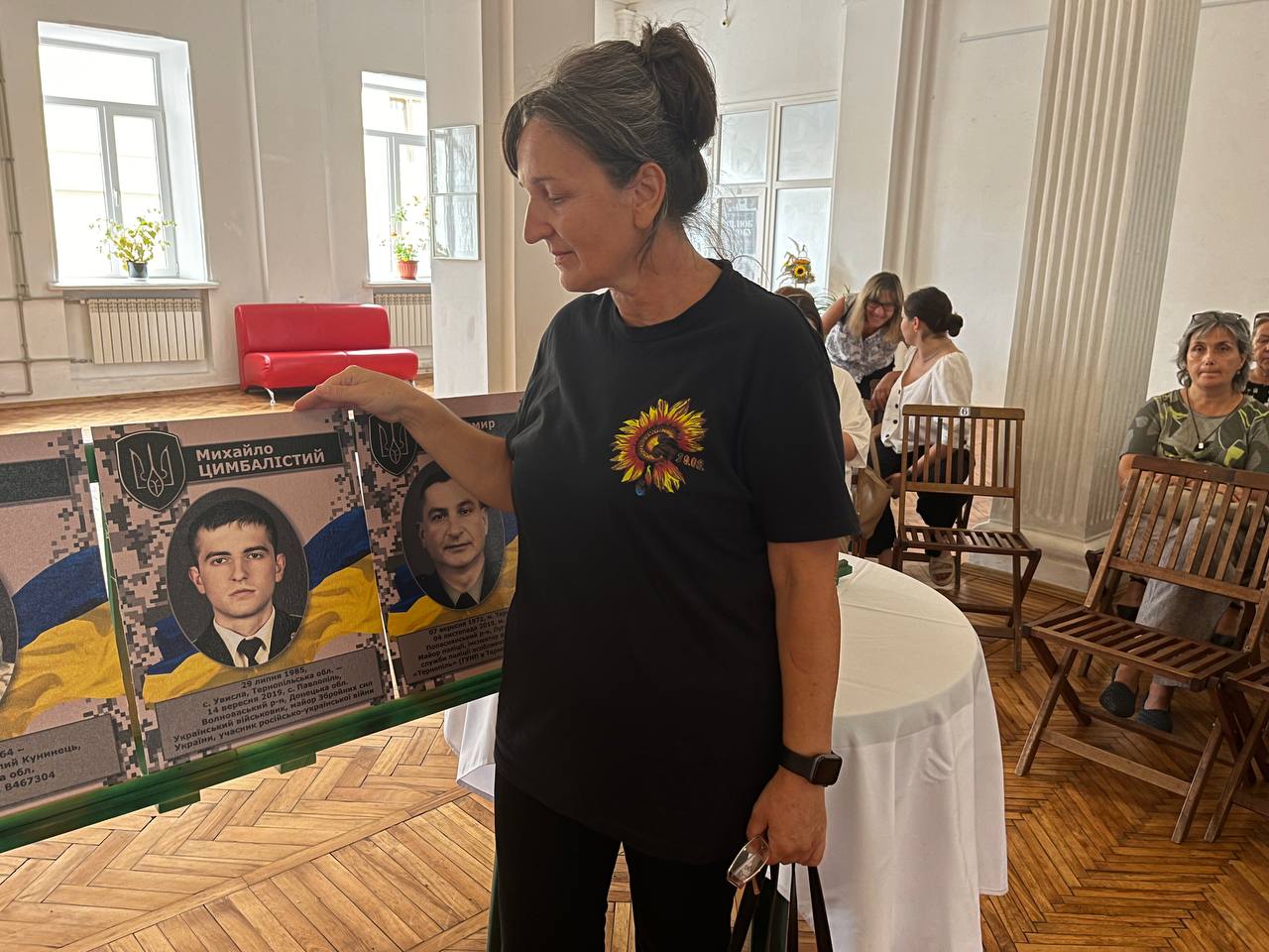 Новини Тернополя - фото з Обличчя сучасних Героїв: презентували 48 історій захисників, які загинули за незалежність