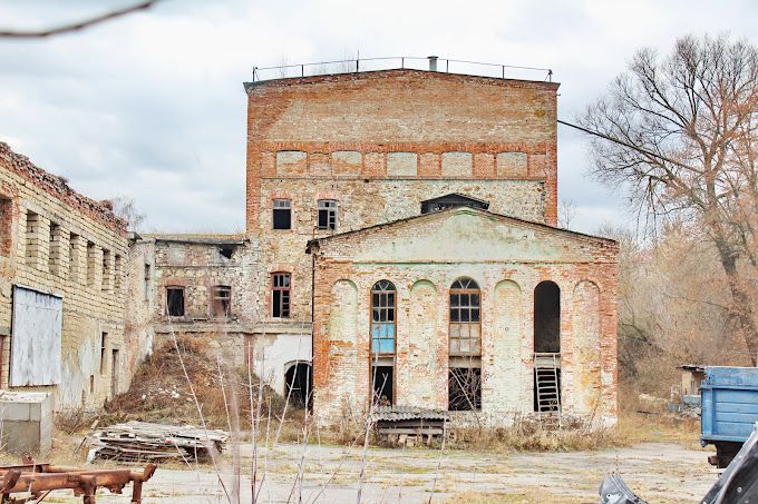 Новини Вінниці - фото з Колишній пивзавод у Брацлаві: броварня, яка мала стати готелем для паломників
