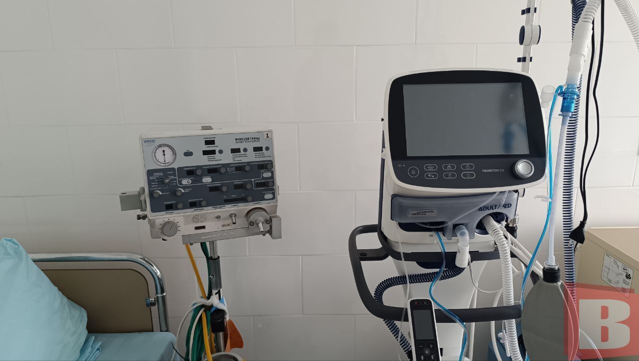 Новини Хмельницького - фото з Нове опікове відділення в обласній лікарні: що зробили і як виглядає (ФОТО, ВІДЕО)