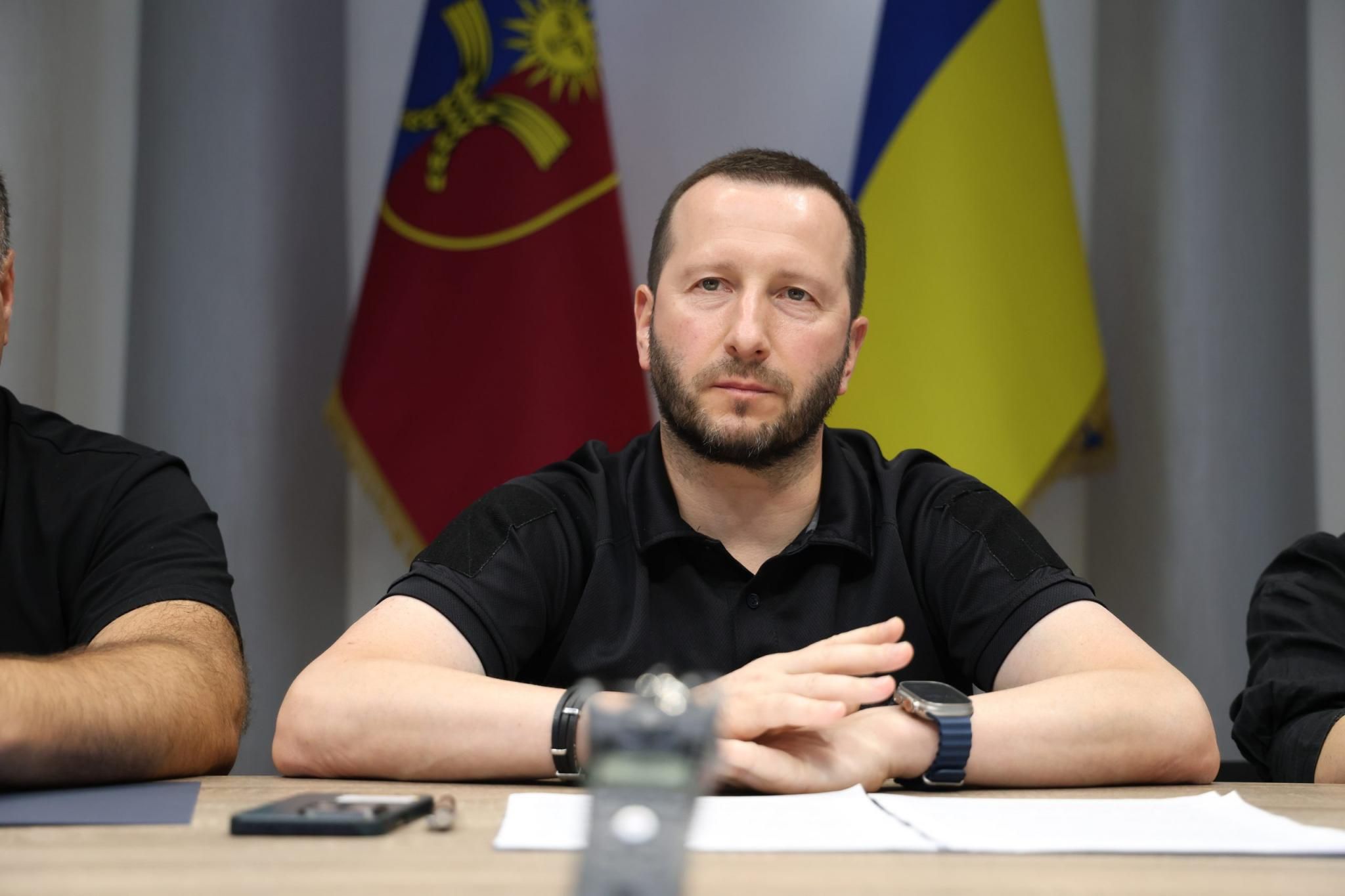 Новини Хмельницького - фото з Керівництво ОВА зустрілося з віцегубернатором штату Міссісіпі