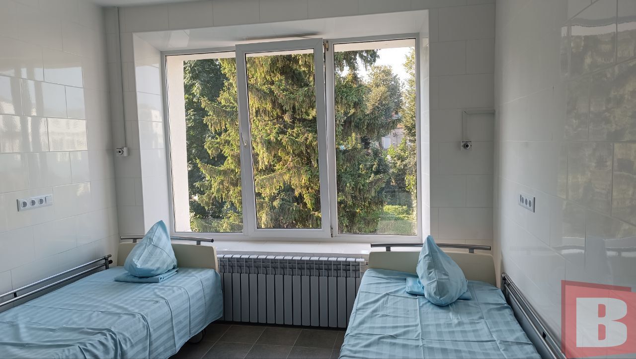 Новини Хмельницького - фото з Нове опікове відділення в обласній лікарні: що зробили і як виглядає (ФОТО, ВІДЕО)