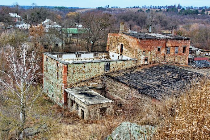 Новини Вінниці - фото з Колишній пивзавод у Брацлаві: броварня, яка мала стати готелем для паломників