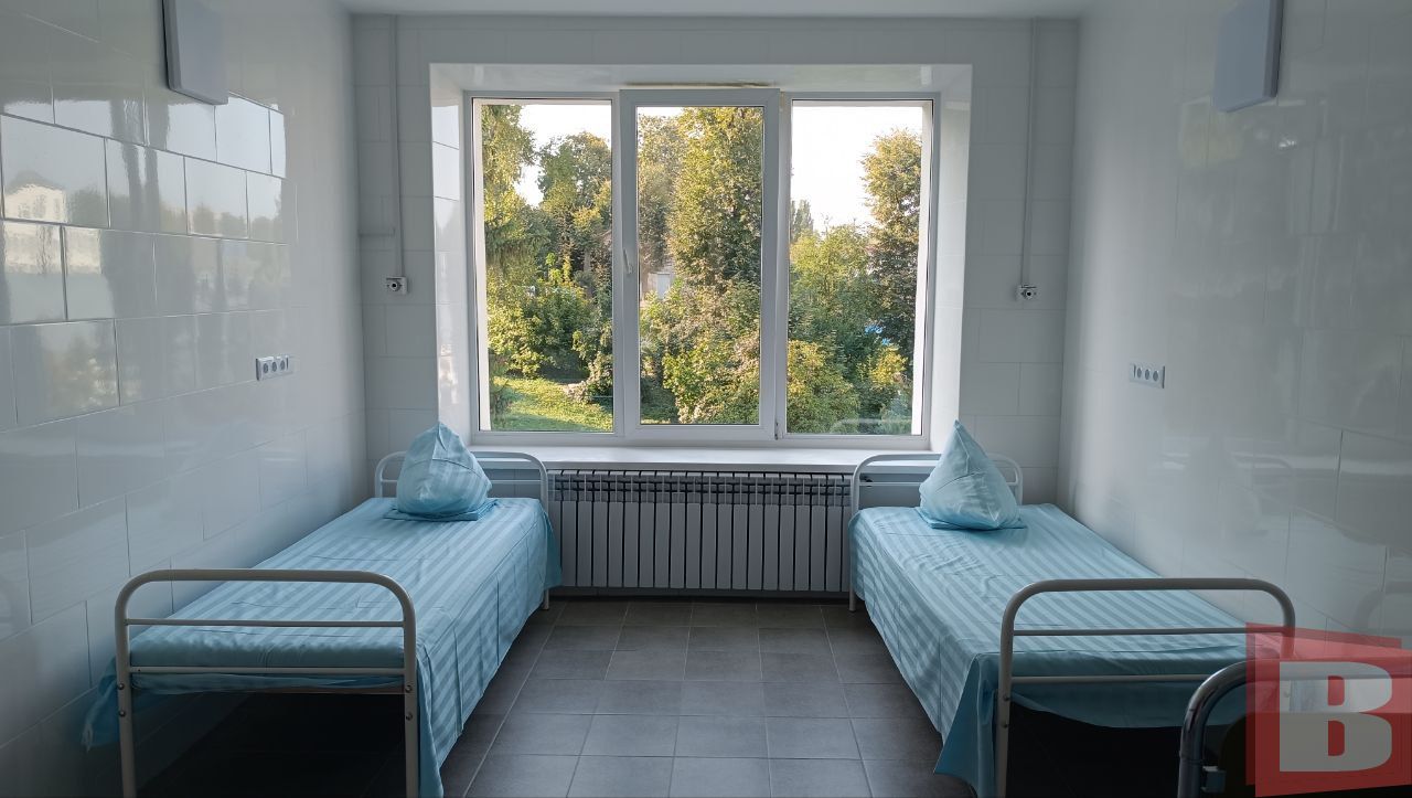 Новини Хмельницького - фото з Нове опікове відділення в обласній лікарні: що зробили і як виглядає (ФОТО, ВІДЕО)