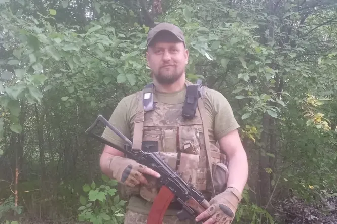 Новини Козятина - фото з Минає друга річниця, коли в свій день народження загинув наш земляк — Герой Роман Яцентюк