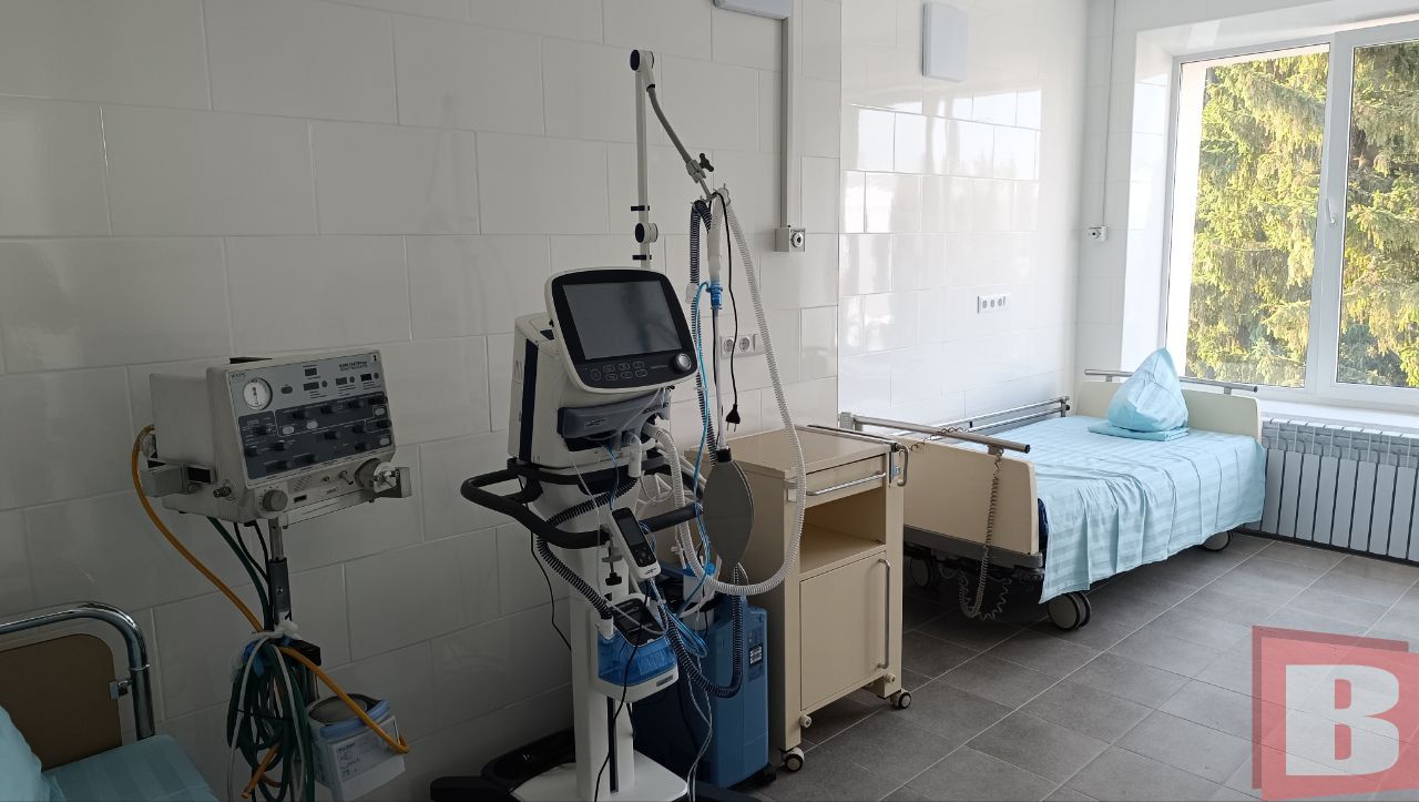 Новини Хмельницького - фото з Нове опікове відділення в обласній лікарні: що зробили і як виглядає (ФОТО, ВІДЕО)