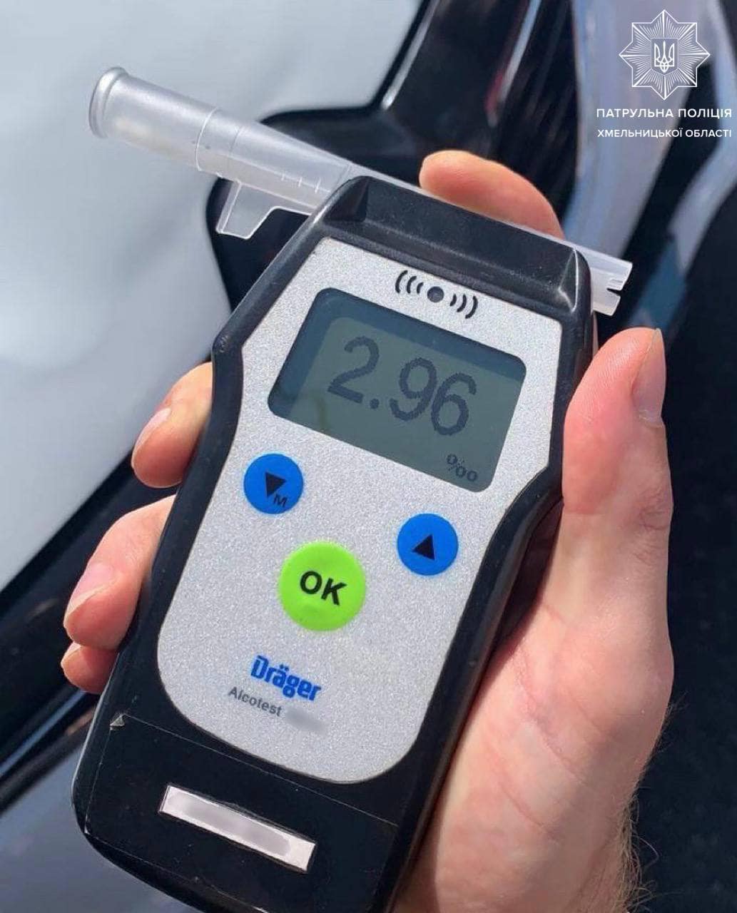 Новини Хмельницького - фото з П’яний водій «Hyundai» вчинив аварію на Озерній