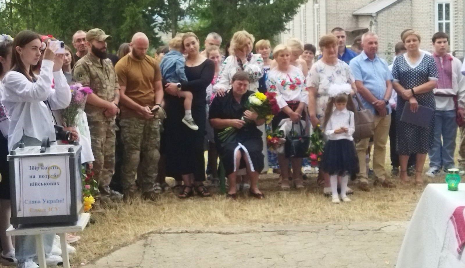 Новини Вінниці - фото з Дев’ять років на війні: встановили меморіальну дошку Герою України, який захопив два ворожі танки