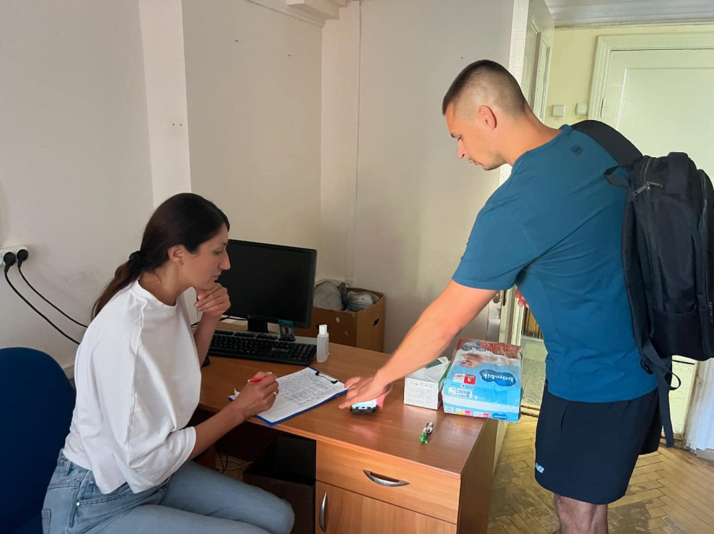 Новини Тернополя - фото з Для сімей ВПО з новонародженими дітьми видають допомогу: де в Тернополі можна отримати