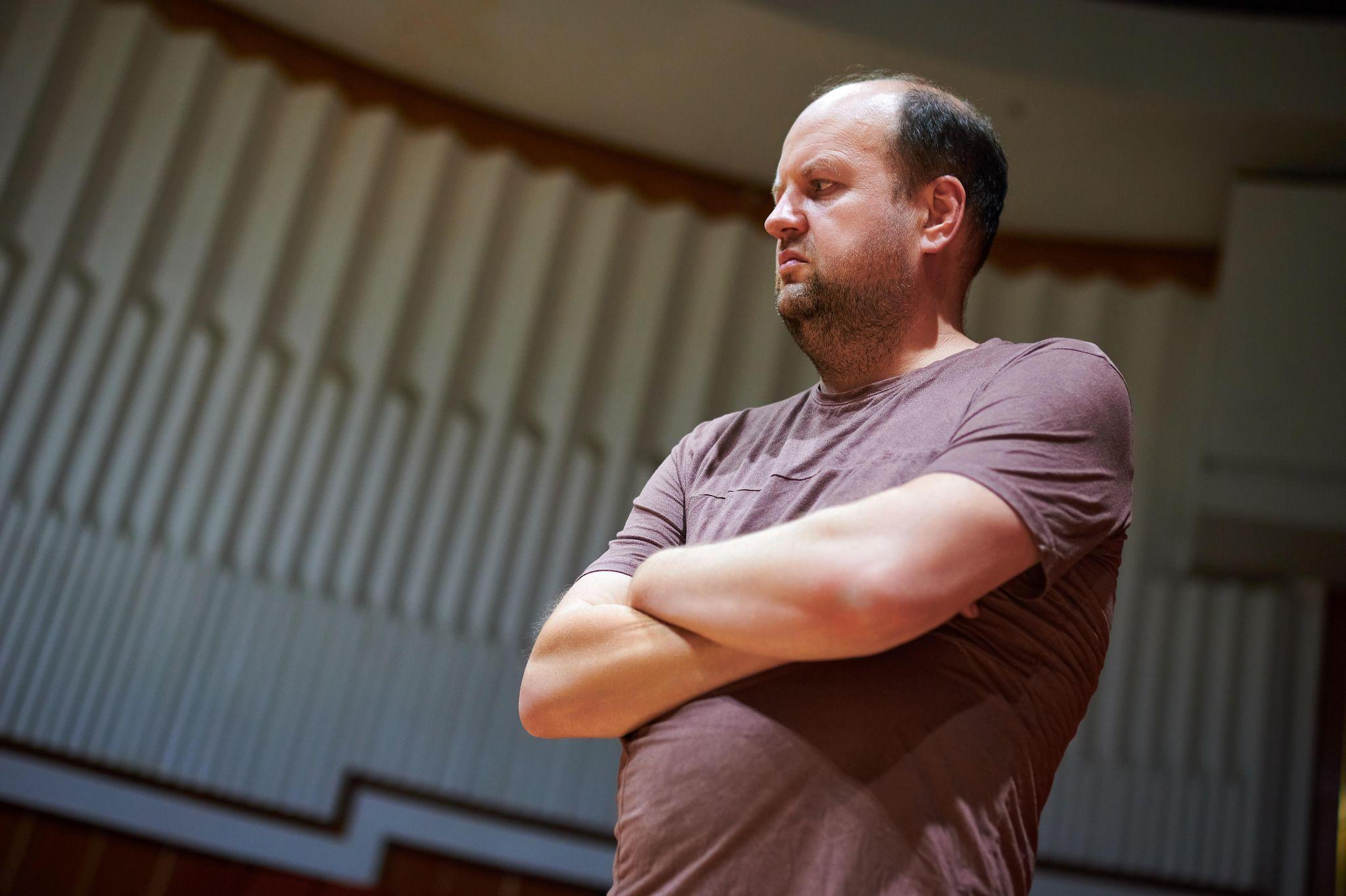 Новини Вінниці - фото з Віктор Бронюк про армію, війну і філармонію. Інтерв'ю «20хвилин»