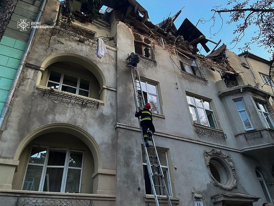 Новини Тернополя - фото з Ракетна атака по Львову: кількість загиблих зросла до семи, з них троє — діти