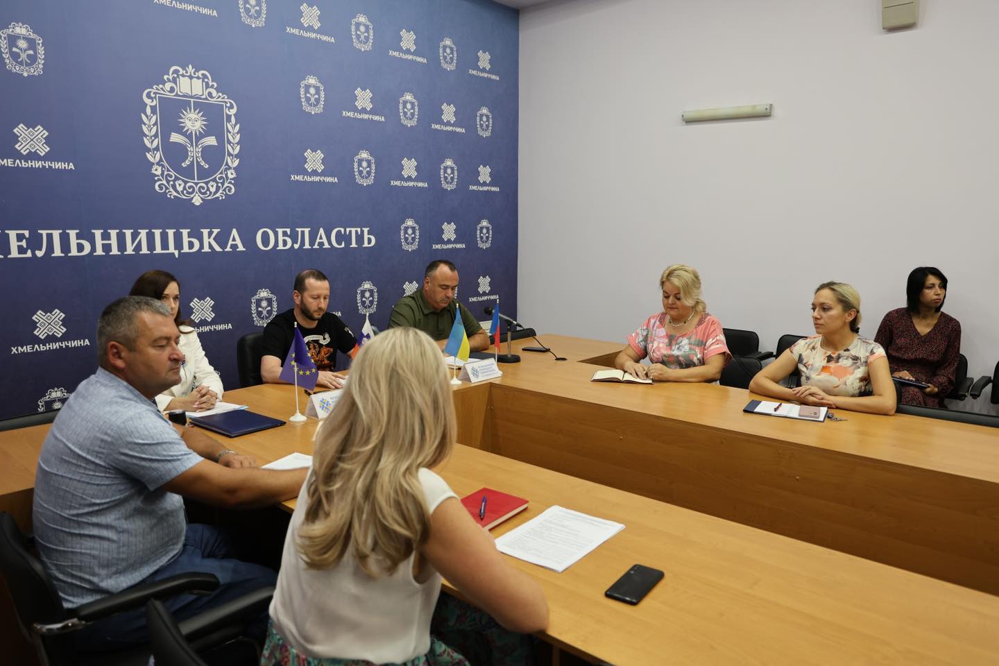 Новини Хмельницького - фото з На Хмельниччині до реалізації проєкту "Адреса дитинства" приєдналася Словенія