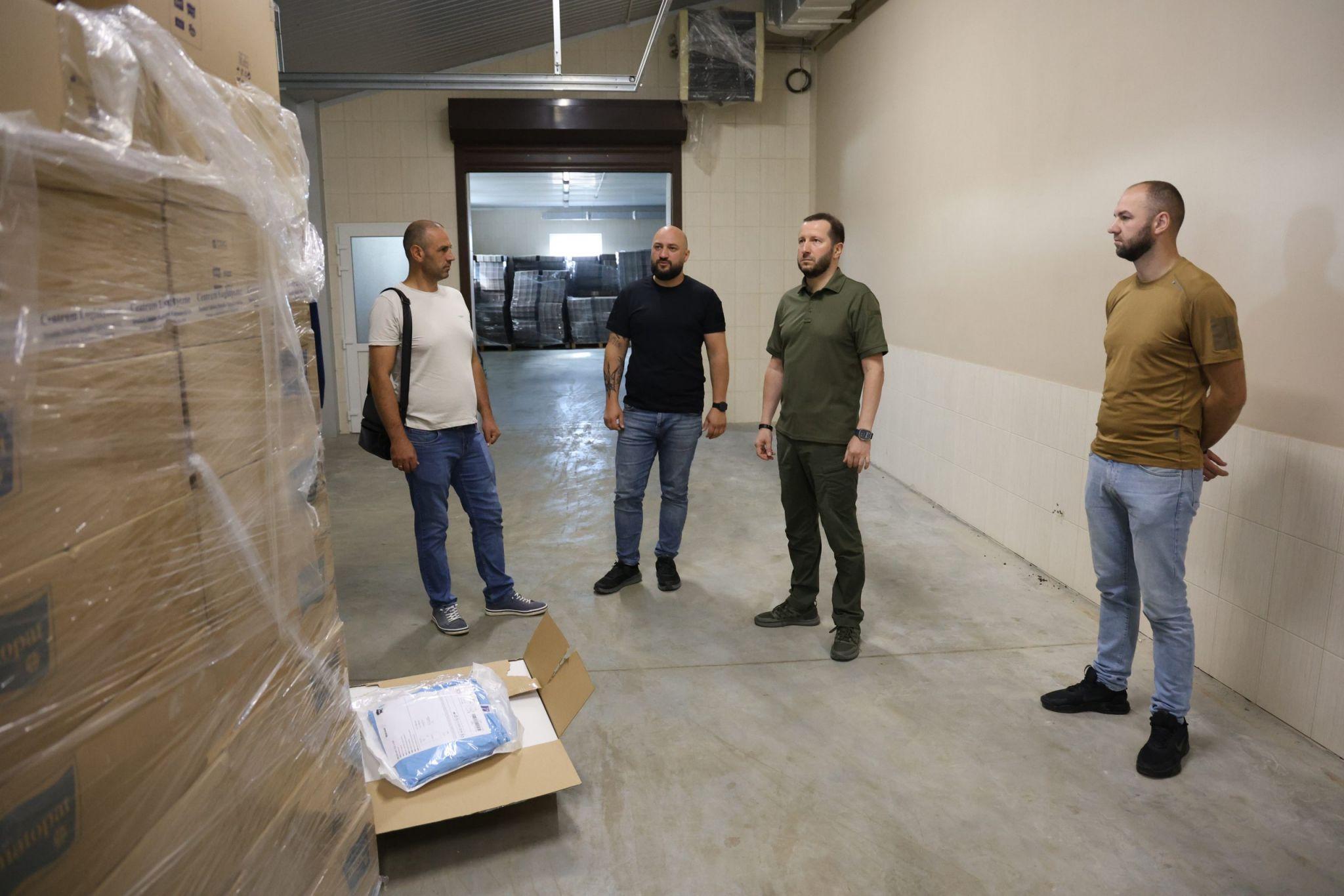 Новини Хмельницького - фото з Хмельниччина отримала гуманітарну допомогу від польських партнерів