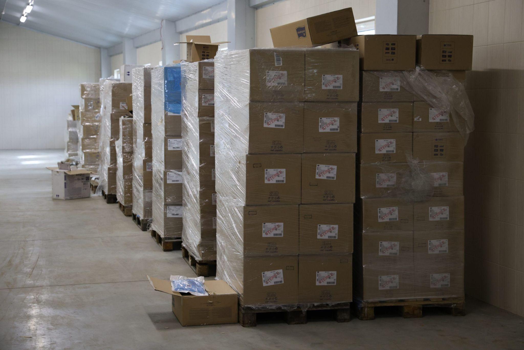 Новини Хмельницького - фото з Хмельниччина отримала гуманітарну допомогу від польських партнерів